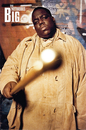 NOTORIOUS BIG CANE POSTER 596