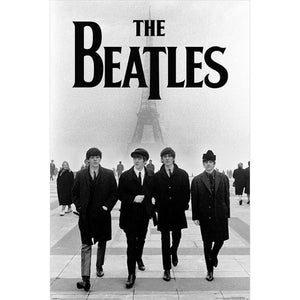 BEATLES EIFFEL TOWER POSTER 578