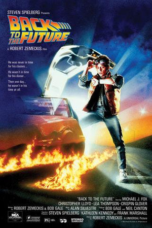 BACK TO THE FUTURE MOVIE POSTER 597