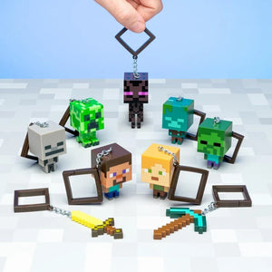 MINECRAFT BACKPACK BUDDIES BLIND BAGS CDU 12   s1