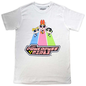 POWER PUFF GIRLS CATCH FLIGHT CARTOON NETWORK TEE