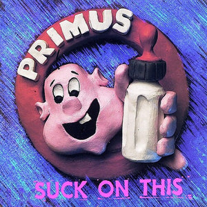 PRIMUS | SUCK ON THIS (COBALT EDITION) (VINYL)