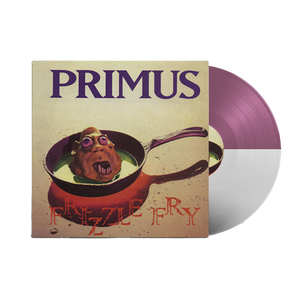 PRIMUS | FRIZZLE FRY (35TH ANNIVERSARY CLEAR WHITE PURPLE EDITION) (VINYL)