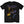 PRINCE PURPLE RAIN BLACK TEE