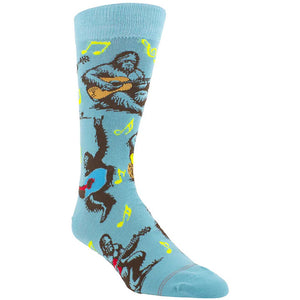 GUITAR APES SOCKS (UK SIZE 6.5-11)