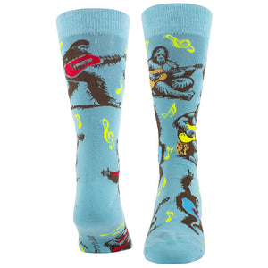 GUITAR APES SOCKS (UK SIZE 6.5-11)