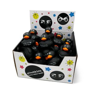 SASSY RUBBER DUCKS - ASSORTED (SINGLE)