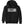 PUBLIC ENEMY PULLOVER HOODIE: TARGET BLACK AND WHITE