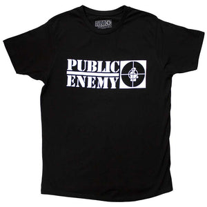 PUBLIC ENEMY LOGO TEE
