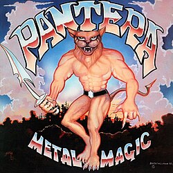 PANTERA | METAL MAGIC (UNOFFICIAL ORANGE EDITION) (VINYL)