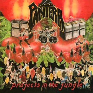 PANTERA | PROJECTS IN THE JUNGLE (UNOFFICIAL WHITE EDITION) (VINYL)