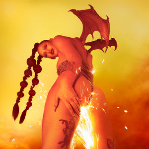 EARTHEATER | PHOENIX - THE FLAMES ARE DEW UPON MY SKIN (VINYL)