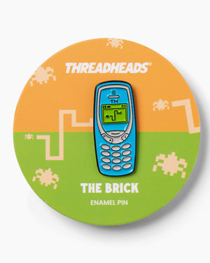 NOKIA PHONE BRICK ENAMEL PIN