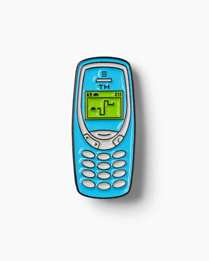 NOKIA PHONE BRICK ENAMEL PIN