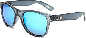 GREY SMOKE SUNGLASSES REFLECT LENS PLASTIC FANTASTIC
