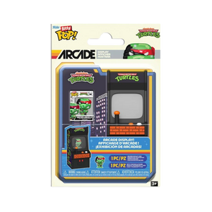 MICHAELANGELO TMNT ARCADE BITTY POP FIGURINE 8BIT TEENAGE MUTANT NINJA TURTLES