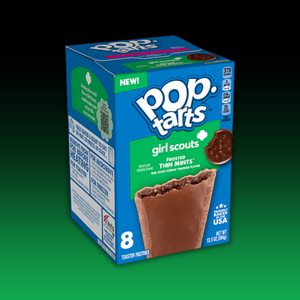 POPTARTS GIRS SCOUTS THIN MINTS US IMPORT