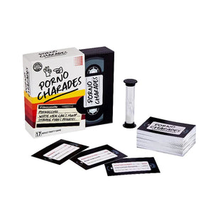 PORNO CHARADES GAME