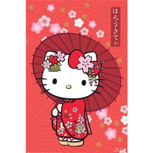 HELLO KITTY JAPANESE POSTER 145