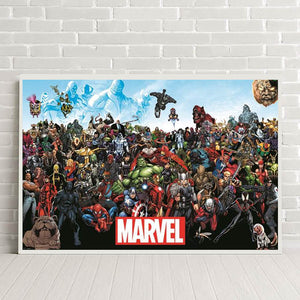 MARVEL UNIVERSE POSTER 18