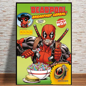 DEADPOOL CEREAL POSTER 533