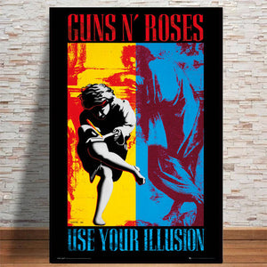 GUNS N ROSES USE YOUR ILLUSION POSTER 452