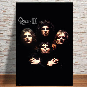QUEEN 2 BAND POSTER QUEEN II 629