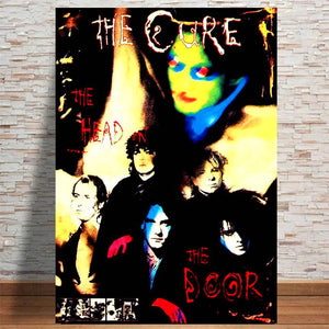 CURE HEAD ON THE DOOR POSTER - 717