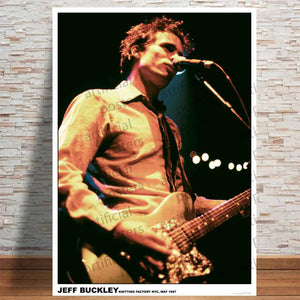 JEFF BUCKLEY NYC 1997 POSTER 555