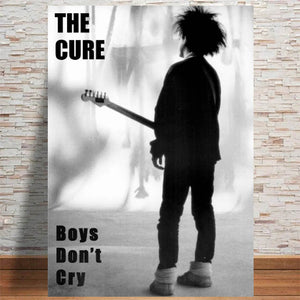 CURE BOYS DONT CRY POSTER 535