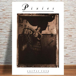 PIXIES SURFER ROSA POSTER 466