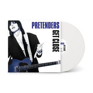 PRETENDERS | GET CLOSE (40TH ANNIVERSARY WHITE EDITION) (VINYL)