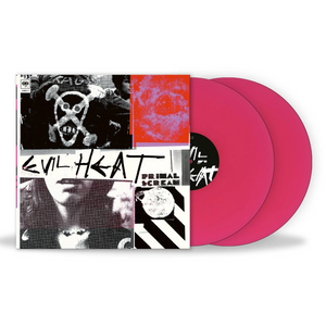 PRIMAL SCREAM | EVIL HEAT (MAGENTA EDITION) (VINYL) (Pre-Order)