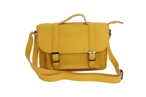 PRIMARY SCHOOL BAG YELLOW MUSTARD BUTTERCUP