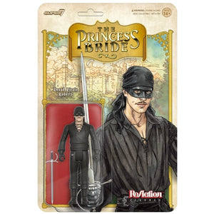 PRINCESS BRIDE - DREAD PIRATE ROBERTS RETRO REACTION 3.75" FIGURINE