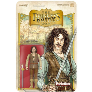 INIGO MONTOYA PRINCESS BRIDE RETRO REACTION 3.75" FIGURINE