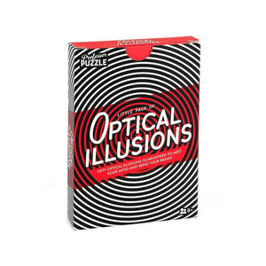 OPTICAL ILLUSIONS CARDS