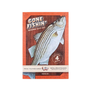 GONE FISHING PUZZLE GIFT SET