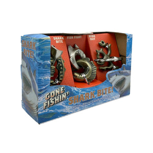 SHARK BITE PUZZLES SET OF 3  PROJECT GENIUS