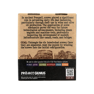 BOLTS OF POMPEII PUZZLE