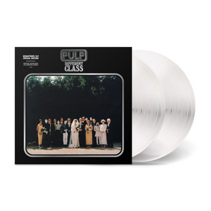 PULP | DIFFERENT CLASS (CLEAR 2LP EDITION) (VINYL)