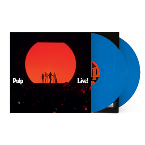 PULP | PULP LIVE! (BLUE 2LP EDITION) (VINYL)