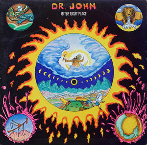 DR JOHN | IN THE RIGHT PLACE - US - ROUGH