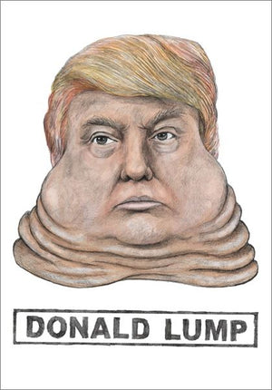 DONALD LUMP CARD