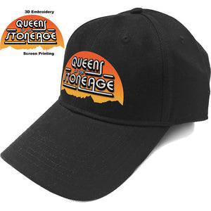 QUEENS OF THE STONE AGE BASEBALL CAP Q LOGO