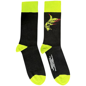 QUEENS OF THE STONE AGE SOCKS (uk size 7-11)