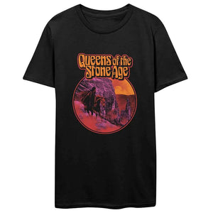 QUEENS OF THE STONE AGE HELL RIDE TEE