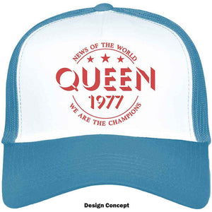 QUEEN RETRO BASEBALL CAP 77