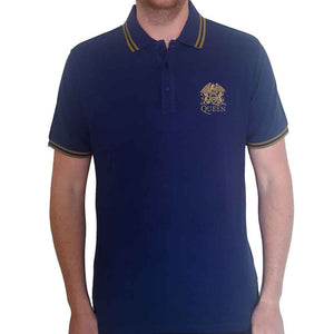 QUEEN LOGO POLO SHIRT