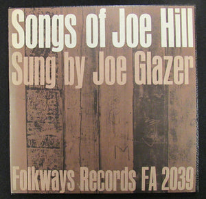 JOE GLAZER | SONGS OF JOE HILL - 10
